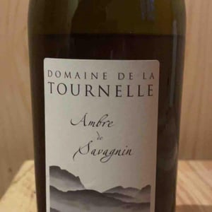 Ambre De Savagnin - Domaine de la Tournelle - evelyne-clairet