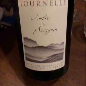 Ambre De Savagnin - Domaine de la Tournelle - evelyne-clairet