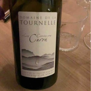 Ambre De Savagnin - Domaine de la Tournelle - evelyne-clairet