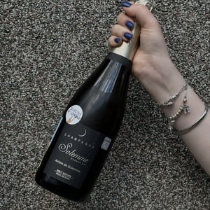Ambre de Solemme Brut Nature 1er Cru - Champagne Solemme - champagne-solemme -2015
