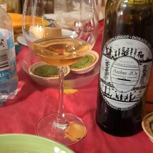 Ambre d'Or - Domaine des Champs-Lingots - Claude-Alain Chollet -2020