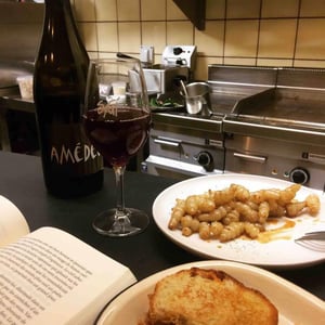Amédée Rouge - Domaine Léonine - Jordan Le Guyader 