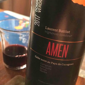 Amen - Domaine du Verdouble - laurent-battist-closed