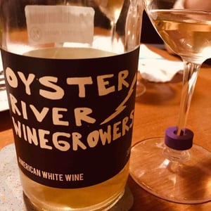 American White Wine - Oyster River Winegrowers - Oyster River Winegrowers 