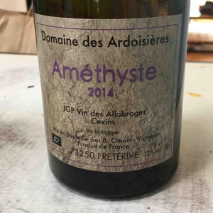 Domaine Des Ardoisières - Brice Omont - Améthyste