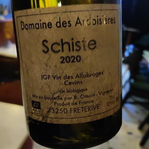 Schistes - Domaine Des Ardoisières - brice-omont