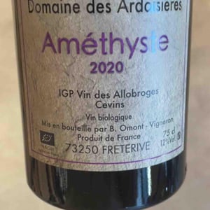 Améthyste - Domaine Des Ardoisières - Brice Omont 