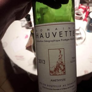 Amethyste - Domaine Hauvette - Dominique Hauvette 