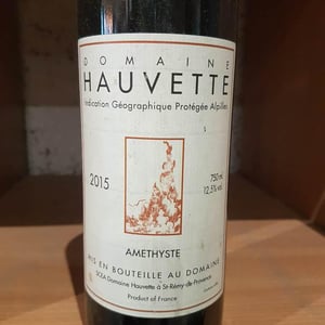 Amethyste - Domaine Hauvette - dominique-hauvette