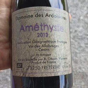 Améthyste - Domaine Des Ardoisières - brice-omont