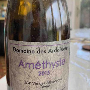 Améthyste - Domaine Des Ardoisières - brice-omont