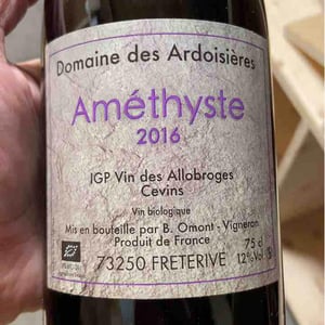 Améthyste - Domaine Des Ardoisières - brice-omont