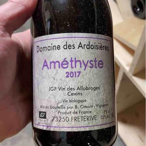 Améthyste - Domaine Des Ardoisières - brice-omont
