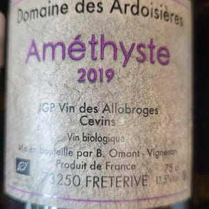 Améthyste - Domaine Des Ardoisières - brice-omont