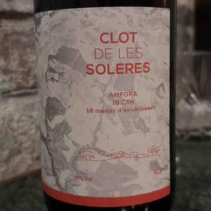 Àmfora 18 CSN (18 mesos d’envelliment) - Clot de les Soleres - montse-i-carles-mora-ferrer