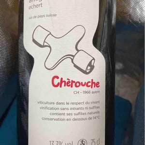 Amigne "Echert" - Domaine de Chèrouche - Andrea Grossmann & Marc Balzan 