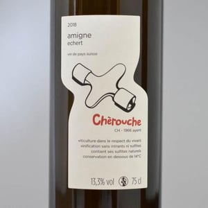 Amigne "Echert" - Domaine de Chèrouche - andrea-grossmann-marc-balzan