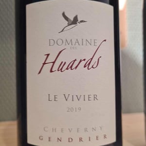 Amiral - Domaine des Huards - jocelyne-michel-gendrier