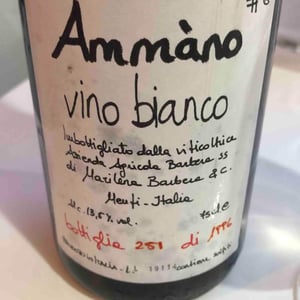 Ammàno - Cantine Barbera - Marilena Barbera 