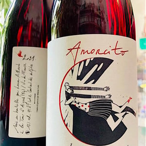 Amorcito Rouge - Domaine Laura Aillaud - laura-aillaud