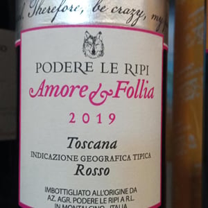 Amore & Follia - Podere Le Ripi - sebastian-nasello