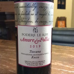 Amore & Follia - Podere Le Ripi - sebastian-nasello