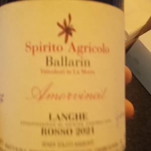 Amorvincit - Spirito Agricolo Ballarin - Gianni & Cecilia Viberti 