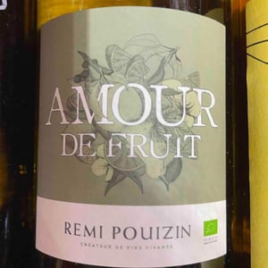 Amour de fruit - Domaine Dieu-Le-Fit - remi-geraldine-pouizin -2020