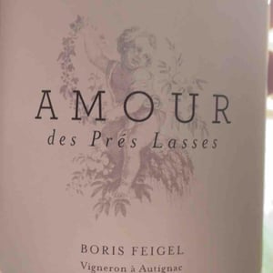 Amour - Domaine Prés Lasses - Boris Feigel -2022
