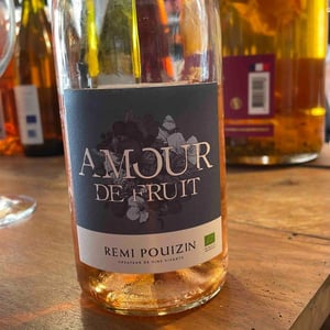 Amour de fruit - Domaine Dieu-Le-Fit - Rémi & Geraldine Pouizin -2020