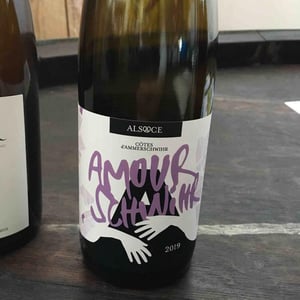 Amour Schwihr - Domaine Christian Binner - Christian Binner et son équipe -2019