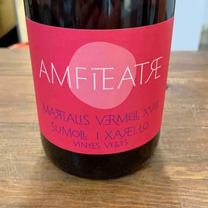 Amfiteatre - Celler Can Morral del Molí - maria-font-xavier-morral