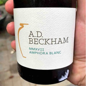 Amphora Blanc - Oregon - ad-beckham