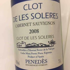 Clot de les Soleres - Montse i Carles Mora Ferrer - Àmfora 18 CSN (18 mesos d’envelliment)