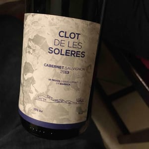 Àmfora 18 CSN (18 mesos d’envelliment) - Clot de les Soleres - montse-i-carles-mora-ferrer