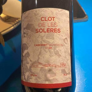 Àmfora 18 CSN (18 mesos d’envelliment) - Clot de les Soleres - Montse i Carles Mora Ferrer 
