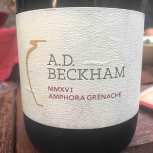 Amphora Grenache - Oregon - ad-beckham