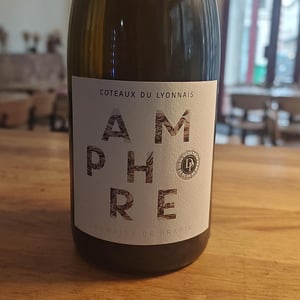 Amphore - Domaine de Prapin - pierre-lucie-riviere