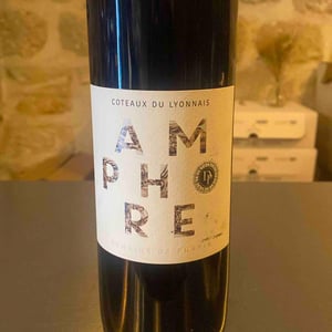 Amphore - Domaine de Prapin - pierre-lucie-riviere