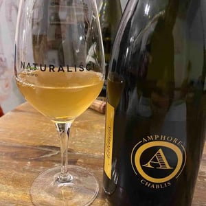 Amphore Chablis - Château de Béru - Athénaïs de Béru 