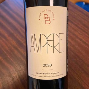 Amphore - Domaine de Brin - damien-bonnet