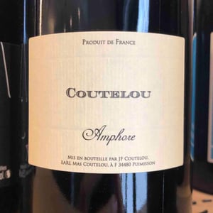 Mas Coutelou - Jean-François Coutelou - Amphore