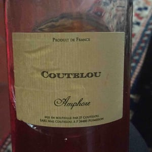 Amphore - Mas Coutelou - Jean-François Coutelou 