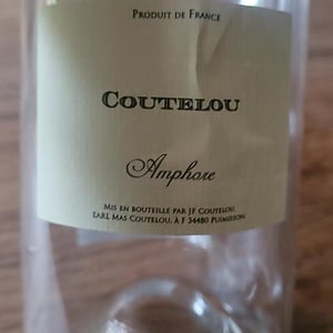Amphore métissée - Mas Coutelou - Jean-François Coutelou -2020