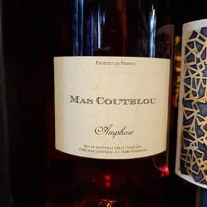 Amphore Métissée - Mas Coutelou - Jean-François Coutelou -2020