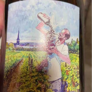 Amphore - Domaine Saint Nicolas - mickael-antoine-thierry-michon