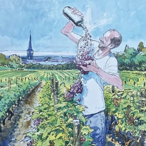 Amphore - Domaine Saint Nicolas - Mickaël, Antoine & Thierry Michon 