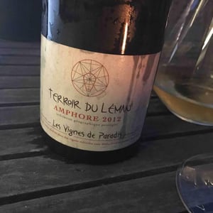 Amphore - Les Vignes de Paradis - dominique-lucas