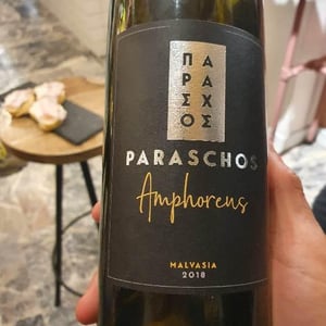 Amphoreus Malvasia - Paraschos - Evangelos, Alexis & Jannis Paraschos 