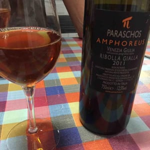 Amphoreus Ribolla Gialla - Paraschos - Evangelos, Alexis & Jannis Paraschos 